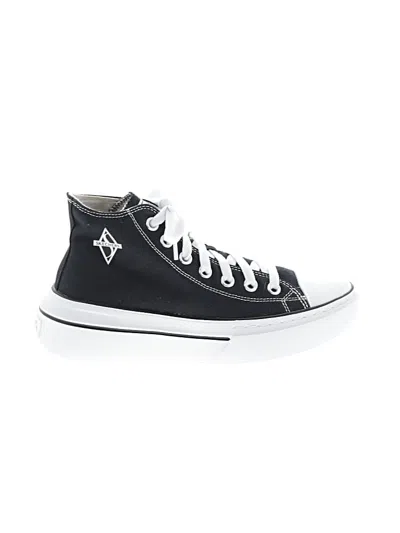 Pre-owned Skechers Sneakers In Black