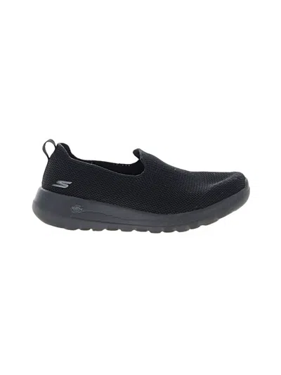 Pre-owned Skechers Sneakers In Black