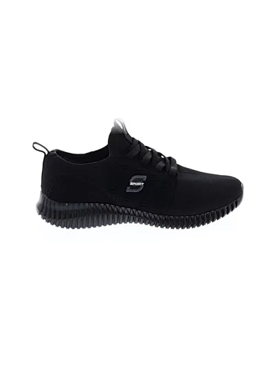 Pre-owned Skechers Sneakers In Black