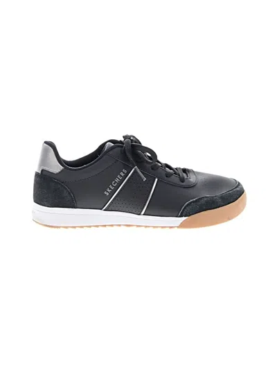 Pre-owned Skechers Sneakers In Black