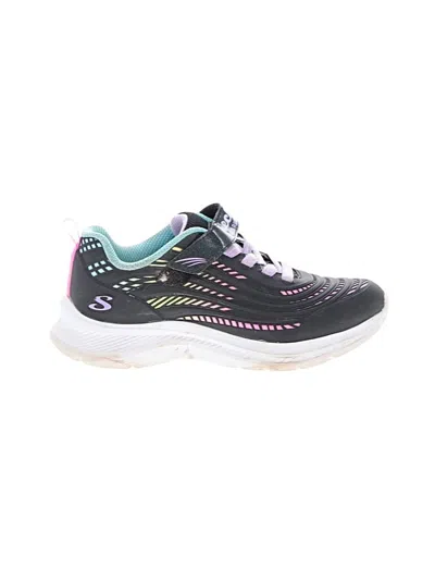 Pre-owned Skechers Kids' Sneakers In Black