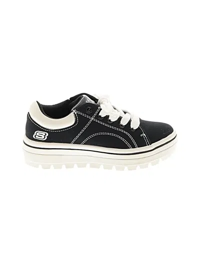 Pre-owned Skechers Kids' Sneakers In Black