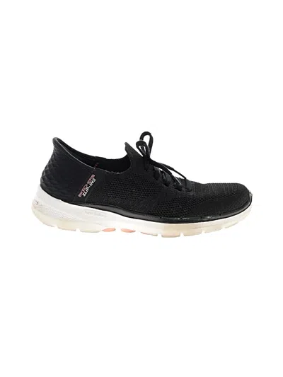 Pre-owned Skechers Sneakers In Black