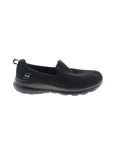 Pre-owned Skechers Sneakers In Black