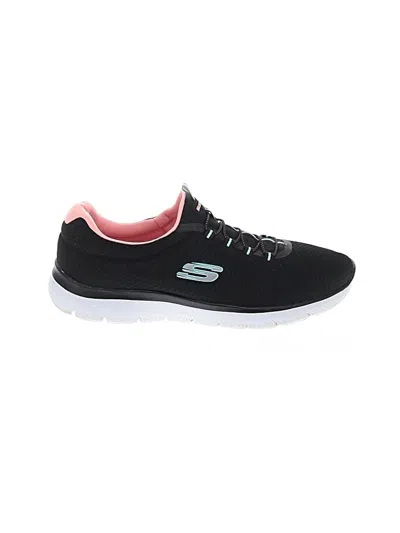 Pre-owned Skechers Sneakers In Black