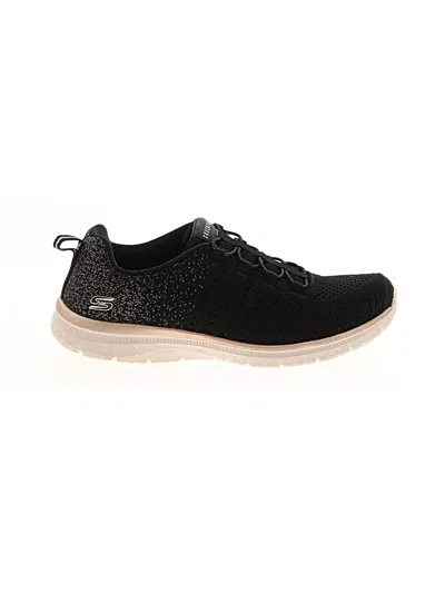 Pre-owned Skechers Sneakers In Black