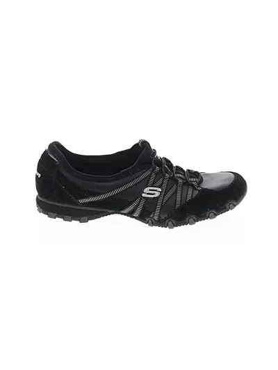Pre-owned Skechers Sneakers In Black