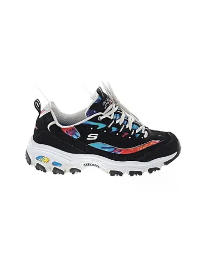 Pre-owned Skechers Sneakers In Black