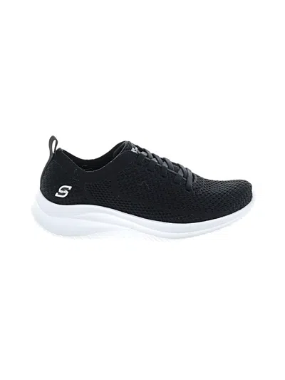 Pre-owned Skechers Sneakers In Black