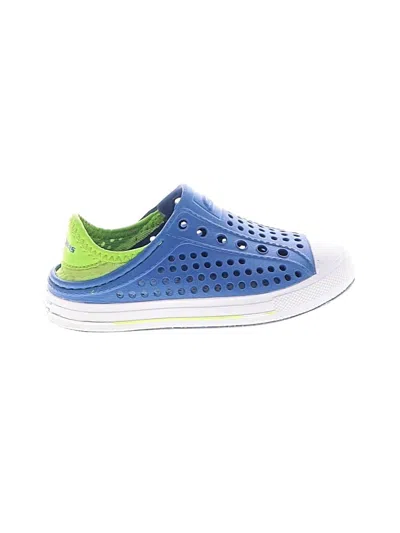 Pre-owned Skechers Kids' Sneakers In Blue