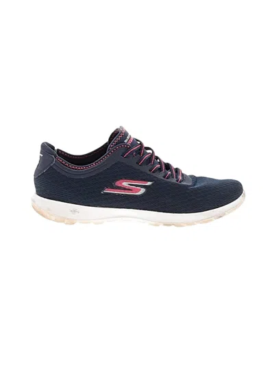 Pre-owned Skechers Sneakers In Blue