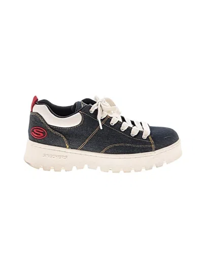 Pre-owned Skechers Sneakers In Blue