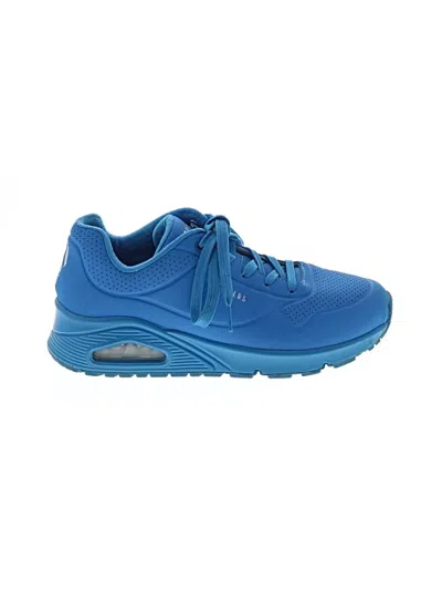 Pre-owned Skechers Sneakers In Blue