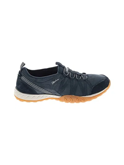 Pre-owned Skechers Sneakers In Blue