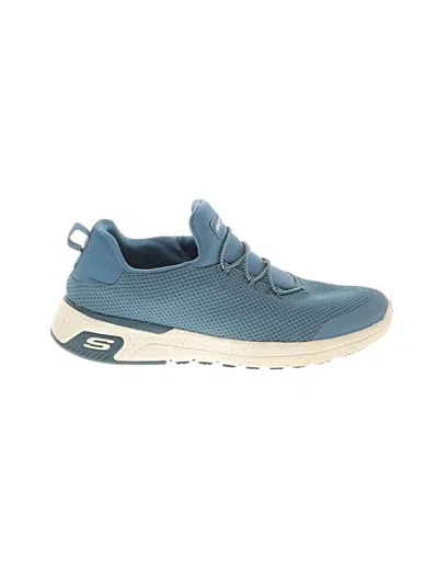 Pre-owned Skechers Sneakers In Blue