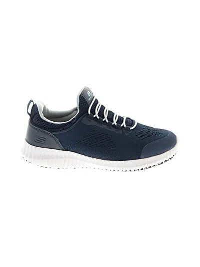 Pre-owned Skechers Sneakers In Blue