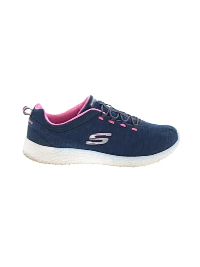 Pre-owned Skechers Sneakers In Blue