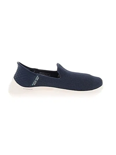 Pre-owned Skechers Sneakers In Blue