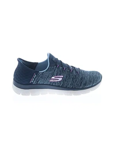 Pre-owned Skechers Sneakers In Blue