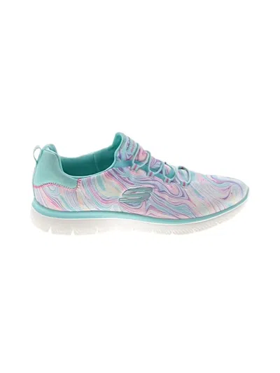 Pre-owned Skechers Sneakers In Blue