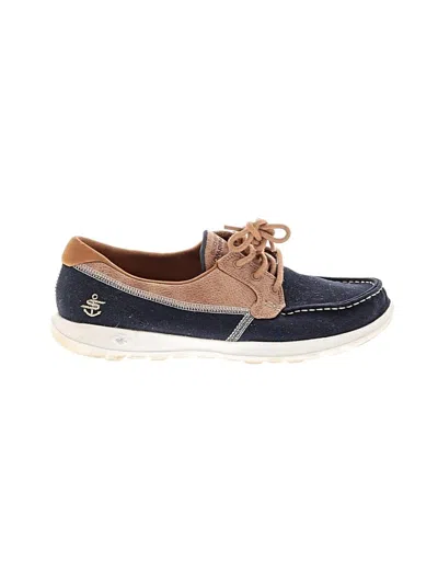Pre-owned Skechers Sneakers In Blue