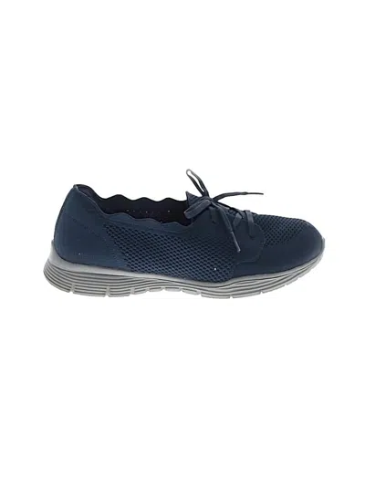 Pre-owned Skechers Sneakers In Blue