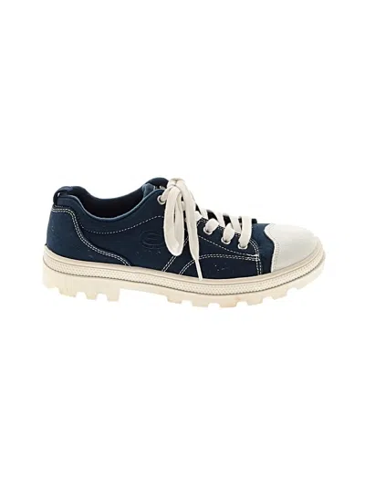 Pre-owned Skechers Sneakers In Blue