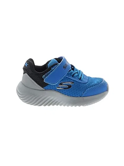 Pre-owned Skechers Kids' Sneakers In Blue