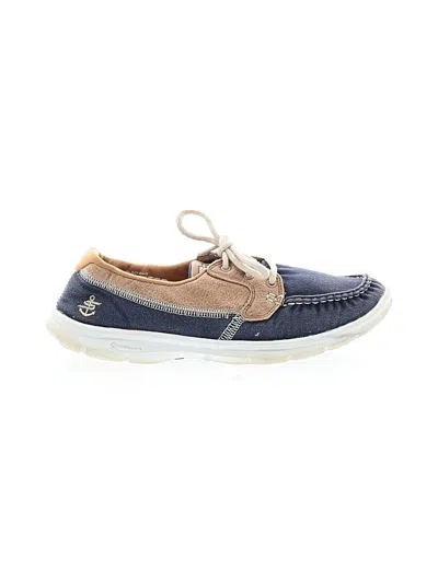 Pre-owned Skechers Sneakers In Blue