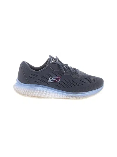 Pre-owned Skechers Sneakers In Blue