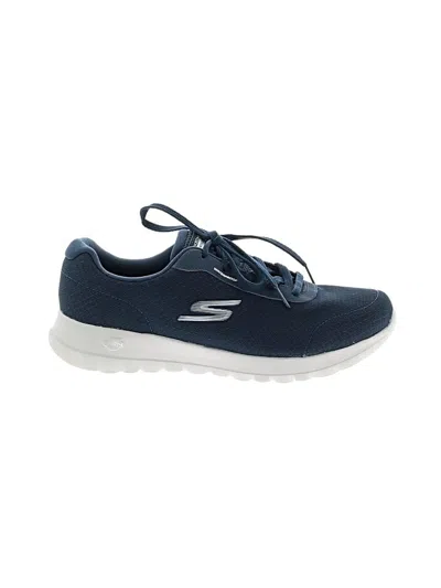 Pre-owned Skechers Sneakers In Blue