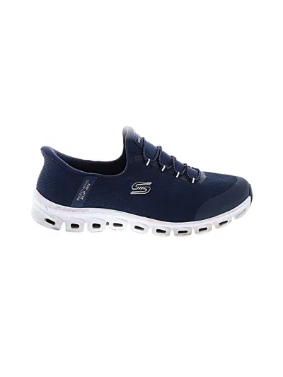 Pre-owned Skechers Sneakers In Blue