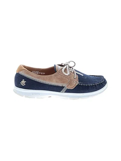 Pre-owned Skechers Sneakers In Blue