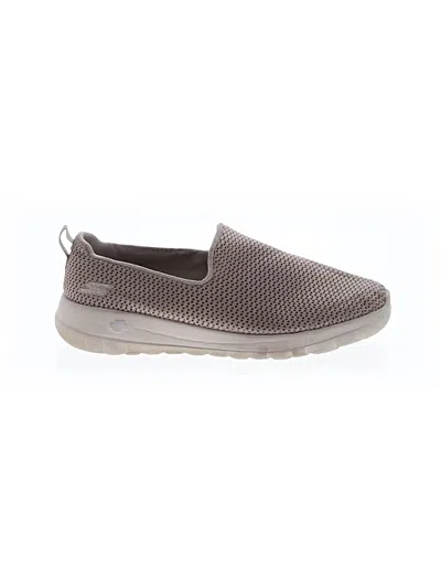 Pre-owned Skechers Sneakers In Brown