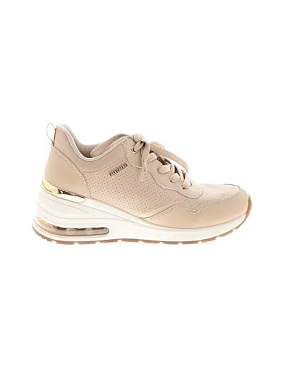 Pre-owned Skechers Sneakers In Brown