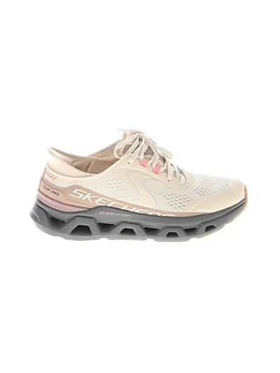 Pre-owned Skechers Sneakers In Brown