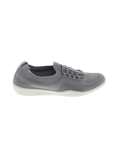Pre-owned Skechers Sneakers In Gray