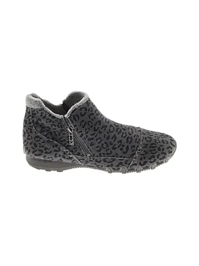 Pre-owned Skechers Sneakers In Gray