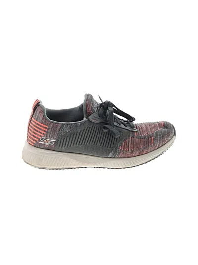 Pre-owned Skechers Sneakers In Gray
