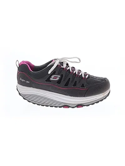 Pre-owned Skechers Sneakers In Gray