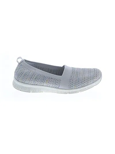 Pre-owned Skechers Sneakers In Gray