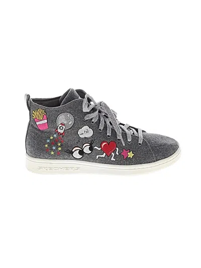 Pre-owned Skechers Sneakers In Gray