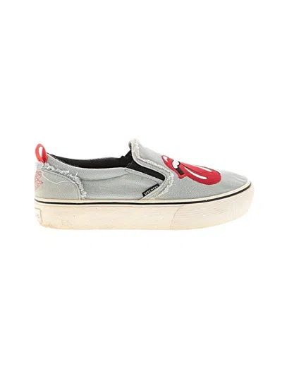 Pre-owned Skechers Sneakers In Gray