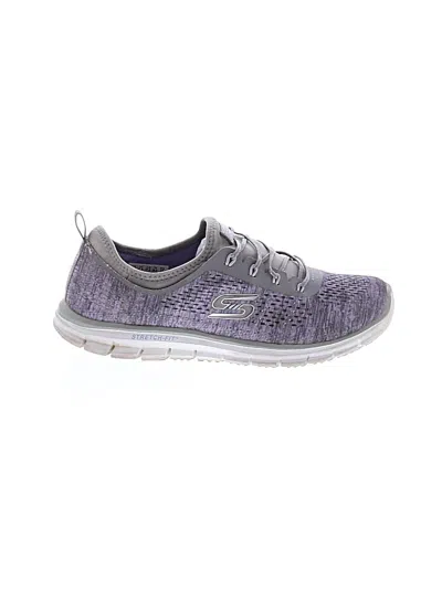 Pre-owned Skechers Sneakers In Gray