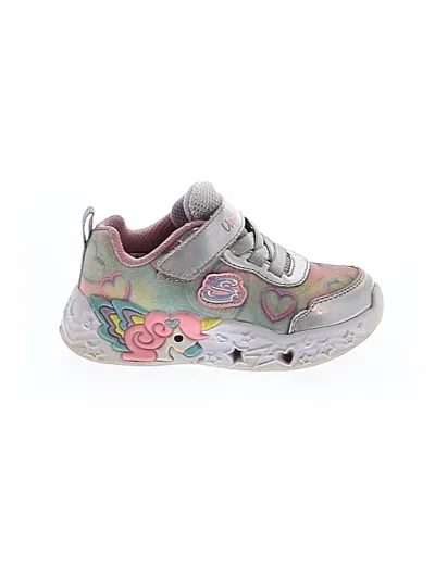 Pre-owned Skechers Kids' Sneakers In Gray