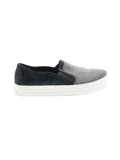 Pre-owned Skechers Sneakers In Gray