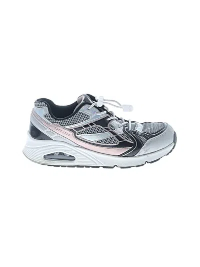 Pre-owned Skechers Sneakers In Gray
