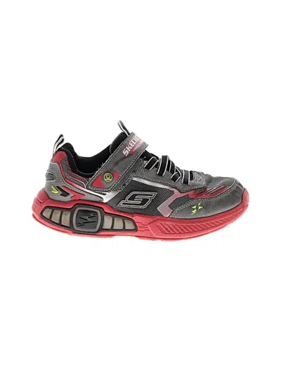 Pre-owned Skechers Kids' Sneakers In Gray