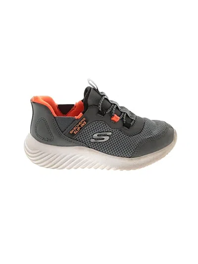 Pre-owned Skechers Kids' Sneakers In Gray