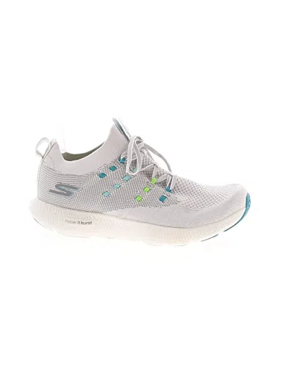 Pre-owned Skechers Sneakers In Gray